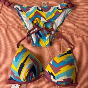 MERMAID SWIMWEAR - 2 PIECES -M